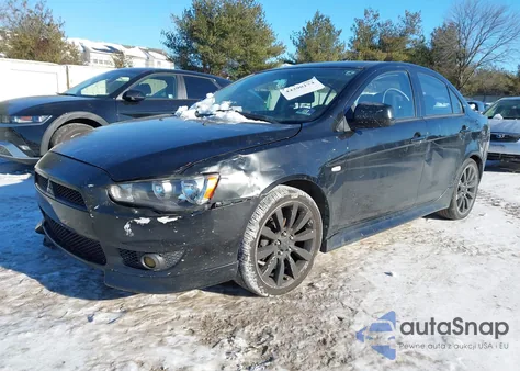 2013 Mitsubishi Lancer Se from USA, damaged, VIN JA32V2FW8DU006238